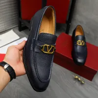 Cheap Valentino Leather Shoes For Men #1399066 Replica Wholesale [$85.00 USD] [ITEM#1399066] on Replica Valentino Leather Shoes