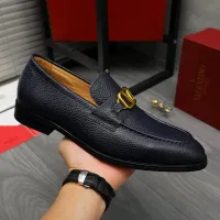 Cheap Valentino Leather Shoes For Men #1399066 Replica Wholesale [$85.00 USD] [ITEM#1399066] on Replica Valentino Leather Shoes