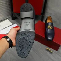 Cheap Valentino Leather Shoes For Men #1399066 Replica Wholesale [$85.00 USD] [ITEM#1399066] on Replica Valentino Leather Shoes