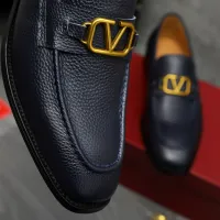 Cheap Valentino Leather Shoes For Men #1399066 Replica Wholesale [$85.00 USD] [ITEM#1399066] on Replica Valentino Leather Shoes