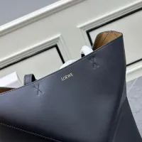Cheap LOEWE AAA Quality Shoulder Bags In Brown For Women #1399067 Replica Wholesale [$158.00 USD] [ITEM#1399067] on Replica LOEWE AAA Quality Shoulder Bags