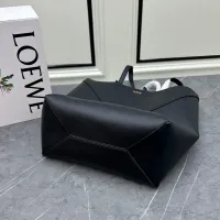 Cheap LOEWE AAA Quality Shoulder Bags In Brown For Women #1399067 Replica Wholesale [$158.00 USD] [ITEM#1399067] on Replica LOEWE AAA Quality Shoulder Bags