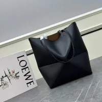 Cheap LOEWE AAA Quality Shoulder Bags In Brown For Women #1399067 Replica Wholesale [$158.00 USD] [ITEM#1399067] on Replica LOEWE AAA Quality Shoulder Bags