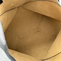 Cheap LOEWE AAA Quality Shoulder Bags In Brown For Women #1399067 Replica Wholesale [$158.00 USD] [ITEM#1399067] on Replica LOEWE AAA Quality Shoulder Bags