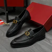 Cheap Valentino Leather Shoes For Men #1399068 Replica Wholesale [$85.00 USD] [ITEM#1399068] on Replica Valentino Leather Shoes