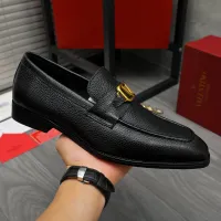 Cheap Valentino Leather Shoes For Men #1399068 Replica Wholesale [$85.00 USD] [ITEM#1399068] on Replica Valentino Leather Shoes