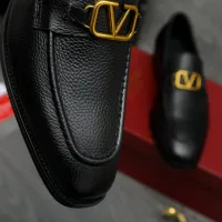 Cheap Valentino Leather Shoes For Men #1399068 Replica Wholesale [$85.00 USD] [ITEM#1399068] on Replica Valentino Leather Shoes