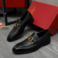 Cheap Valentino Leather Shoes For Men #1399069 Replica Wholesale [$85.00 USD] [ITEM#1399069] on Replica Valentino Leather Shoes