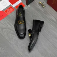 Cheap Valentino Leather Shoes For Men #1399069 Replica Wholesale [$85.00 USD] [ITEM#1399069] on Replica Valentino Leather Shoes