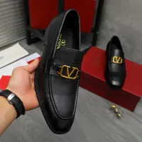 Cheap Valentino Leather Shoes For Men #1399069 Replica Wholesale [$85.00 USD] [ITEM#1399069] on Replica Valentino Leather Shoes