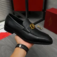 Cheap Valentino Leather Shoes For Men #1399069 Replica Wholesale [$85.00 USD] [ITEM#1399069] on Replica Valentino Leather Shoes