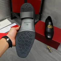 Cheap Valentino Leather Shoes For Men #1399069 Replica Wholesale [$85.00 USD] [ITEM#1399069] on Replica Valentino Leather Shoes
