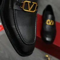 Cheap Valentino Leather Shoes For Men #1399069 Replica Wholesale [$85.00 USD] [ITEM#1399069] on Replica Valentino Leather Shoes