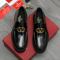 Cheap Valentino Leather Shoes For Men #1399070 Replica Wholesale [$85.00 USD] [ITEM#1399070] on Replica Valentino Leather Shoes