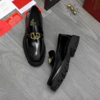 Cheap Valentino Leather Shoes For Men #1399070 Replica Wholesale [$85.00 USD] [ITEM#1399070] on Replica Valentino Leather Shoes