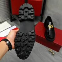Cheap Valentino Leather Shoes For Men #1399070 Replica Wholesale [$85.00 USD] [ITEM#1399070] on Replica Valentino Leather Shoes