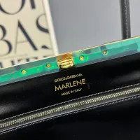 Cheap Dolce &amp; Gabbana AAA Quality Shoulder Bags For Women #1399089 Replica Wholesale [$158.00 USD] [ITEM#1399089] on Replica Dolce &amp; Gabbana AAA Quality Shoulder Bags