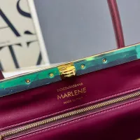 Cheap Dolce &amp; Gabbana AAA Quality Shoulder Bags For Women #1399090 Replica Wholesale [$158.00 USD] [ITEM#1399090] on Replica Dolce &amp; Gabbana AAA Quality Shoulder Bags