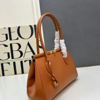 Cheap Dolce &amp; Gabbana AAA Quality Shoulder Bags For Women #1399091 Replica Wholesale [$158.00 USD] [ITEM#1399091] on Replica Dolce &amp; Gabbana AAA Quality Shoulder Bags