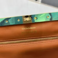 Cheap Dolce &amp; Gabbana AAA Quality Shoulder Bags For Women #1399091 Replica Wholesale [$158.00 USD] [ITEM#1399091] on Replica Dolce &amp; Gabbana AAA Quality Shoulder Bags