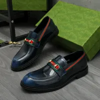 Cheap Gucci Oxfords Shoes For Men #1399098 Replica Wholesale [$88.00 USD] [ITEM#1399098] on Replica Gucci Oxfords Shoes