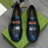 Cheap Gucci Oxfords Shoes For Men #1399098 Replica Wholesale [$88.00 USD] [ITEM#1399098] on Replica Gucci Oxfords Shoes