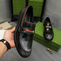 Cheap Gucci Oxfords Shoes For Men #1399099 Replica Wholesale [$88.00 USD] [ITEM#1399099] on Replica Gucci Oxfords Shoes