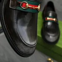 Cheap Gucci Oxfords Shoes For Men #1399099 Replica Wholesale [$88.00 USD] [ITEM#1399099] on Replica Gucci Oxfords Shoes