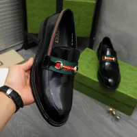 Cheap Gucci Oxfords Shoes For Men #1399100 Replica Wholesale [$88.00 USD] [ITEM#1399100] on Replica Gucci Oxfords Shoes