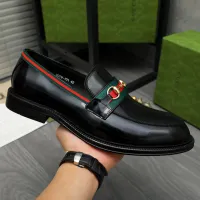 Cheap Gucci Oxfords Shoes For Men #1399100 Replica Wholesale [$88.00 USD] [ITEM#1399100] on Replica Gucci Oxfords Shoes