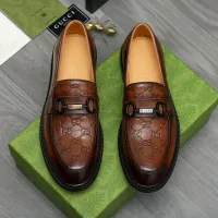 Cheap Gucci Oxfords Shoes For Men #1399101 Replica Wholesale [$88.00 USD] [ITEM#1399101] on Replica Gucci Oxfords Shoes