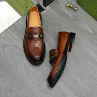 Cheap Gucci Oxfords Shoes For Men #1399101 Replica Wholesale [$88.00 USD] [ITEM#1399101] on Replica Gucci Oxfords Shoes