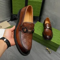 Cheap Gucci Oxfords Shoes For Men #1399101 Replica Wholesale [$88.00 USD] [ITEM#1399101] on Replica Gucci Oxfords Shoes