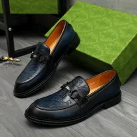 Cheap Gucci Oxfords Shoes For Men #1399109 Replica Wholesale [$88.00 USD] [ITEM#1399109] on Replica Gucci Oxfords Shoes