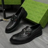 Cheap Gucci Oxfords Shoes For Men #1399110 Replica Wholesale [$88.00 USD] [ITEM#1399110] on Replica Gucci Oxfords Shoes