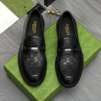 Cheap Gucci Oxfords Shoes For Men #1399110 Replica Wholesale [$88.00 USD] [ITEM#1399110] on Replica Gucci Oxfords Shoes