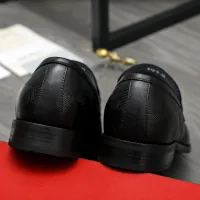 Cheap Salvatore Ferragamo Leather Shoes For Men #1399115 Replica Wholesale [$82.00 USD] [ITEM#1399115] on Replica Salvatore Ferragamo Leather Shoes