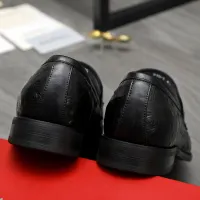 Cheap Salvatore Ferragamo Leather Shoes For Men #1399116 Replica Wholesale [$82.00 USD] [ITEM#1399116] on Replica Salvatore Ferragamo Leather Shoes