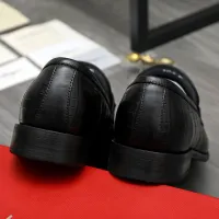 Cheap Salvatore Ferragamo Leather Shoes For Men #1399117 Replica Wholesale [$82.00 USD] [ITEM#1399117] on Replica Salvatore Ferragamo Leather Shoes