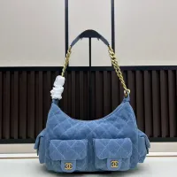 Cheap Chanel AAA Quality Shoulder Bags For Women #1399122 Replica Wholesale [$82.00 USD] [ITEM#1399122] on Replica Chanel AAA Quality Shoulder Bags