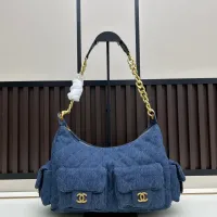 Cheap Chanel AAA Quality Shoulder Bags For Women #1399123 Replica Wholesale [$82.00 USD] [ITEM#1399123] on Replica Chanel AAA Quality Shoulder Bags