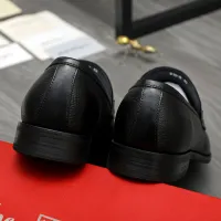 Cheap Salvatore Ferragamo Leather Shoes For Men #1399124 Replica Wholesale [$82.00 USD] [ITEM#1399124] on Replica Salvatore Ferragamo Leather Shoes
