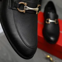 Cheap Salvatore Ferragamo Leather Shoes For Men #1399125 Replica Wholesale [$82.00 USD] [ITEM#1399125] on Replica Salvatore Ferragamo Leather Shoes