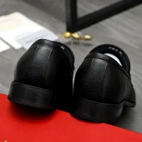 Cheap Salvatore Ferragamo Leather Shoes For Men #1399125 Replica Wholesale [$82.00 USD] [ITEM#1399125] on Replica Salvatore Ferragamo Leather Shoes