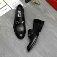 Cheap Salvatore Ferragamo Leather Shoes For Men #1399127 Replica Wholesale [$82.00 USD] [ITEM#1399127] on Replica Salvatore Ferragamo Leather Shoes