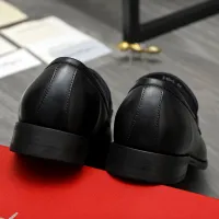 Cheap Salvatore Ferragamo Leather Shoes For Men #1399127 Replica Wholesale [$82.00 USD] [ITEM#1399127] on Replica Salvatore Ferragamo Leather Shoes