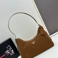 Cheap Prada AAA Quality Shoulder Bags For Women #1399129 Replica Wholesale [$115.00 USD] [ITEM#1399129] on Replica Prada AAA Quality Shoulder Bags