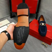 Cheap Salvatore Ferragamo Leather Shoes For Men #1399135 Replica Wholesale [$80.00 USD] [ITEM#1399135] on Replica Salvatore Ferragamo Leather Shoes