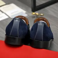 Cheap Salvatore Ferragamo Leather Shoes For Men #1399135 Replica Wholesale [$80.00 USD] [ITEM#1399135] on Replica Salvatore Ferragamo Leather Shoes