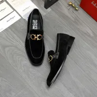 Cheap Salvatore Ferragamo Leather Shoes For Men #1399136 Replica Wholesale [$80.00 USD] [ITEM#1399136] on Replica Salvatore Ferragamo Leather Shoes